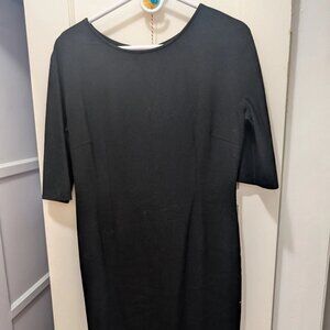 Dolce And Gabbana Wool Dress 46